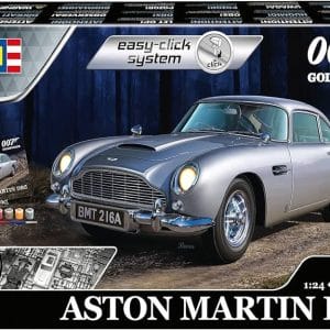 James Bond 007: Aston Martin DB 5 Model Kit (1:25 Scale) - Image 1