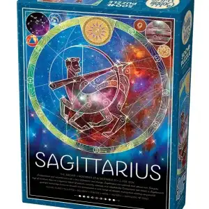 500 pcs - Zodiac: Sagittarius - Image 1