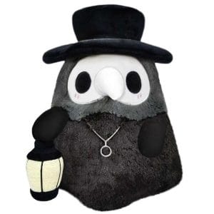 Squishable Mini Plague Doctor 7" - Image 1