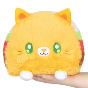 Squishable Mini Taco Cat 7" - Image 1