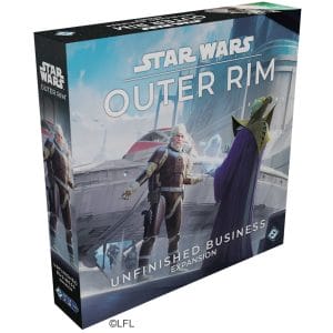 Star Wars Outer Rim: Unfinished Business Expansion - Image 1