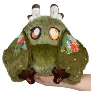 Squishable Mini Goblincore Mothman 7" - Image 1