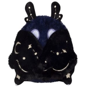 Squishable Mini Midnight Mothman 7" - Image 1