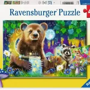 2x24 pcs - Lovable Woodland Friends - Image 1