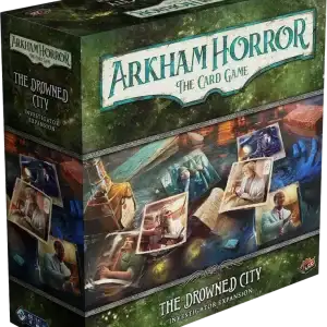 Arkham Horror LCG: The Drowned City Investigator Expansion - Image 1