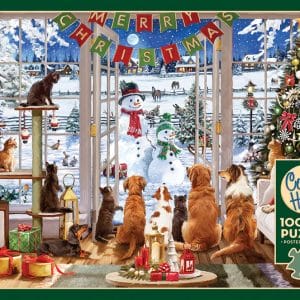 1000 pcs - Christmas Visitors - Image 1