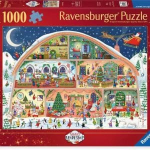 1000 pcs - Santa's Workshop - Image 1