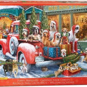 1000 pcs - Puppy Presents - Image 1