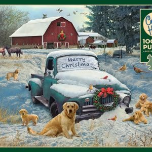 1000 pcs - Merry Christmas - Image 1