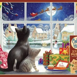 275 pcs - Waiting for St. Nick (Easy Handling) - Image 1