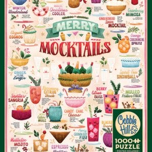 1000 pcs - Merry Mocktails - Image 1