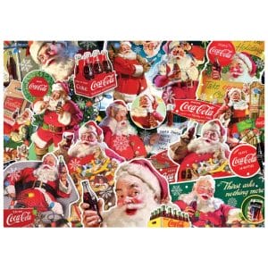 500 pcs - Coca-Cola: Holiday - Image 1