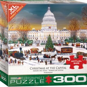 300 pcs - Christmas at the Capitol - Image 1