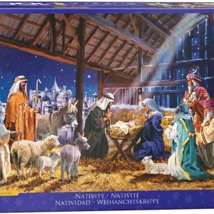 1000 pcs - Nativity - Image 1