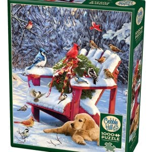 1000 pcs - Warm Winter's Day - Image 1