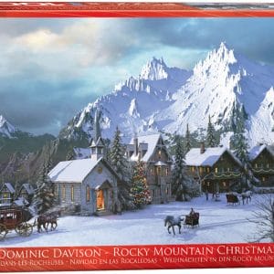1000 pcs - Rocky Mountain Christmas - Image 1
