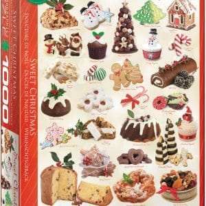 1000 pcs - Sweet Christmas - Image 1