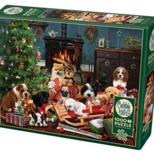 1000 pcs - Christmas Puppies - Image 1