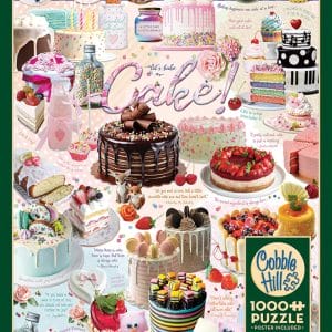 1000 pcs - Cake Time (AI Assistance) - Image 1
