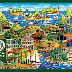 1000 pcs - Home from the Sea - Image 1