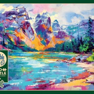 1000 pcs - Mountain Lake - Image 1