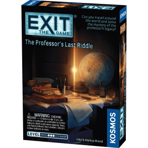Exit: The Professor's Last Riddle - Image 1