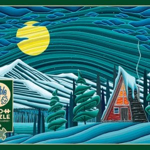 1000 pcs - Winter Tranquility - Image 1