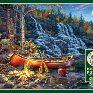 1000 pcs - Waterfall Camp - Image 1