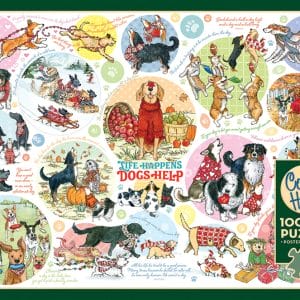 1000 pcs - Dog Thoughts - Image 1