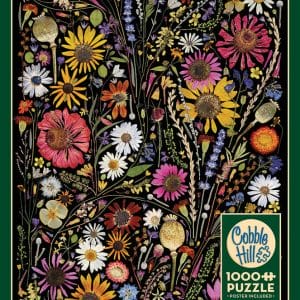 1000 pcs - Flower Press: Happiness - Image 1