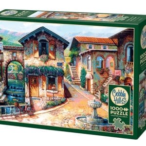 1000 pcs - Fountain on the Square - Image 1