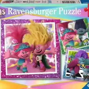 3x49 pcs - Trolls 3 - Image 1