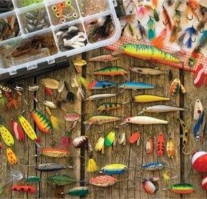 1000 pcs - Fishing Lures - Image 1