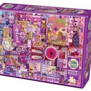 1000 pcs - Purple - Image 1