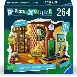 264 pcs - Mystery Puzzle: Stolen Time - Image 1