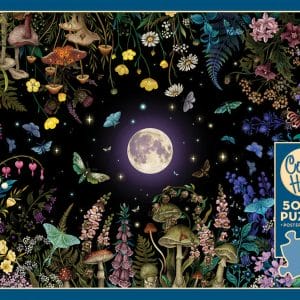 500 pcs - Night Garden - Image 1