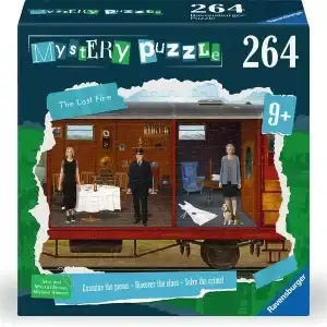 264 pcs - Mystery Puzzle: The Lost Fire - Image 1