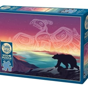 500 pcs - Crossings: Thunderbird and Bear - Image 1