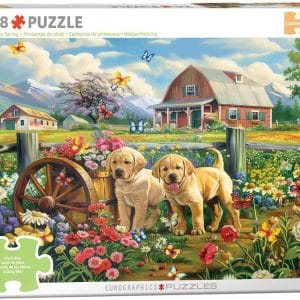 48 pcs - Connecting Pieces - Puppy Spring - Image 1