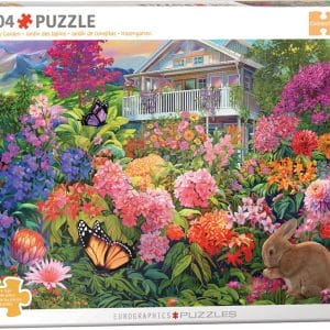 104 pcs - Connecting Pieces - Bunny Garden - Image 1