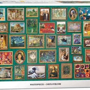 1000 pcs - Masterpieces - Image 1