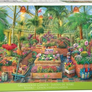1000 pcs - Greenhouse Garden - Image 1