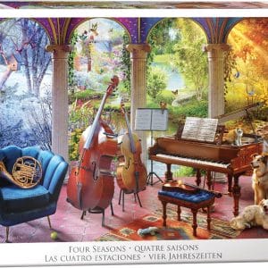 1000 pcs - Four Seasons - Image 1