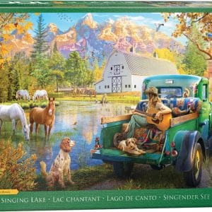 1000 pcs - Singing Lake - Image 1