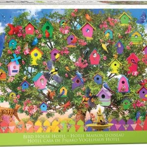 1000 pcs - Bird House Hotel - Image 1