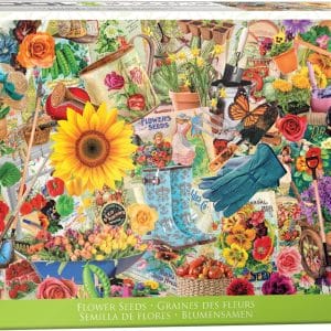 1000 pcs - Flower Seeds - Image 1