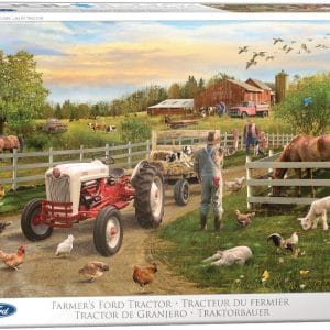 1000 pcs - Ford Tractor Farmer - Image 1