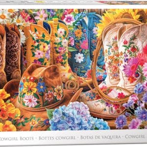 1000 pcs - Cowgirl Boots - Image 1