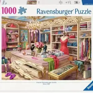 1000 pcs - The Coveted Closet - Image 1