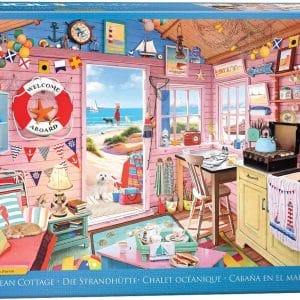 1000 pcs - Ocean Cottage - Image 1